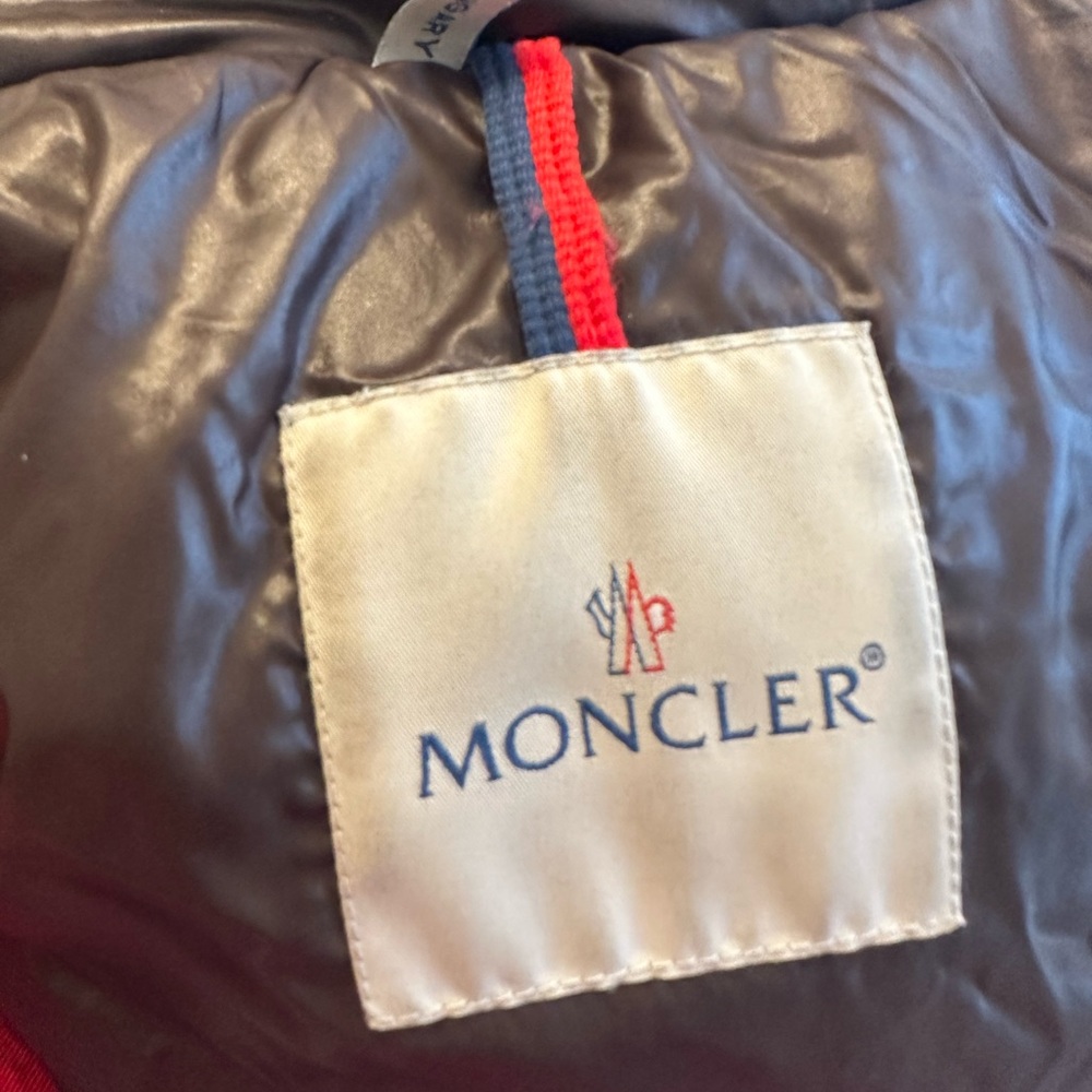 Authentic Moncler Down Coat. Size 1 - image 4